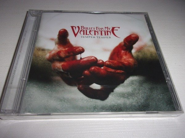 Producto - CD BULLET FOR MY VALENTINE TEMPER TEMPER NUEVO EUROPEO L58