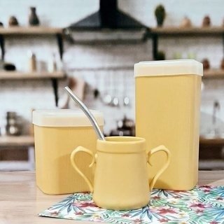 Producto - Set matero cuadrado liso