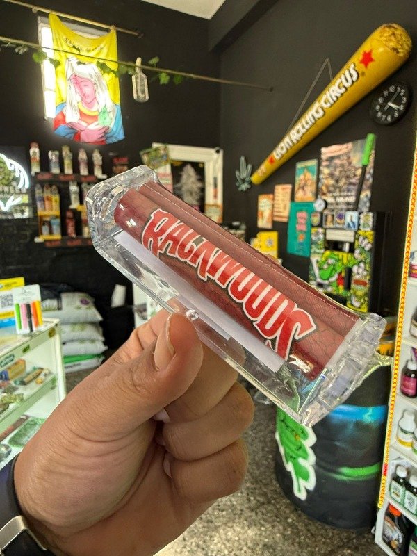 Producto - ARMADOR BACKWOODS - PLASTICO 78MM