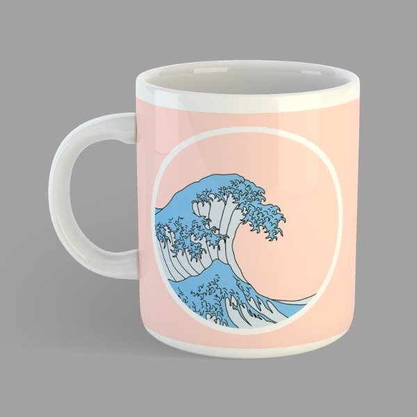 Producto - Taza La Gran Ola