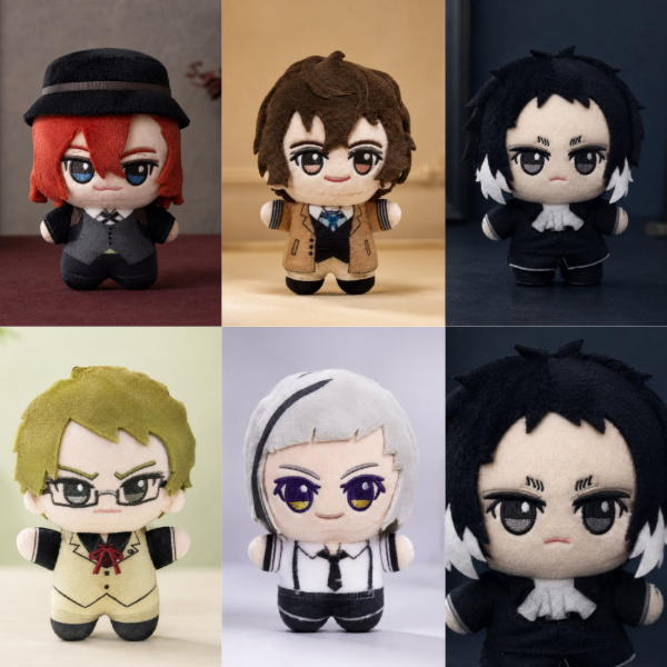 Producto - Peluchito Llavero BUNGO STRAY DOGS (Por unidad) - 0
