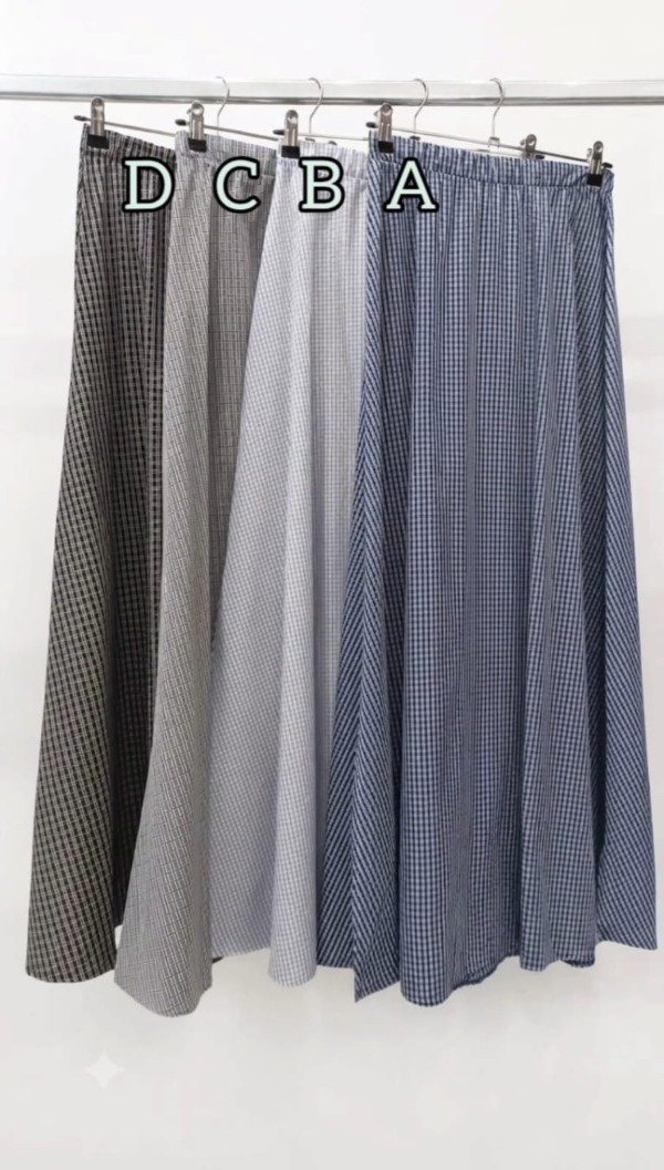 Producto - Pollera Sakura Cuadrillé (Art. 6230) - 2