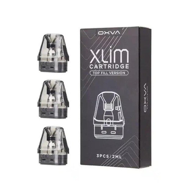 Producto - (POD/CARTUCHO) OXVA CARTRIDGE XLIM 1.2 3PCS