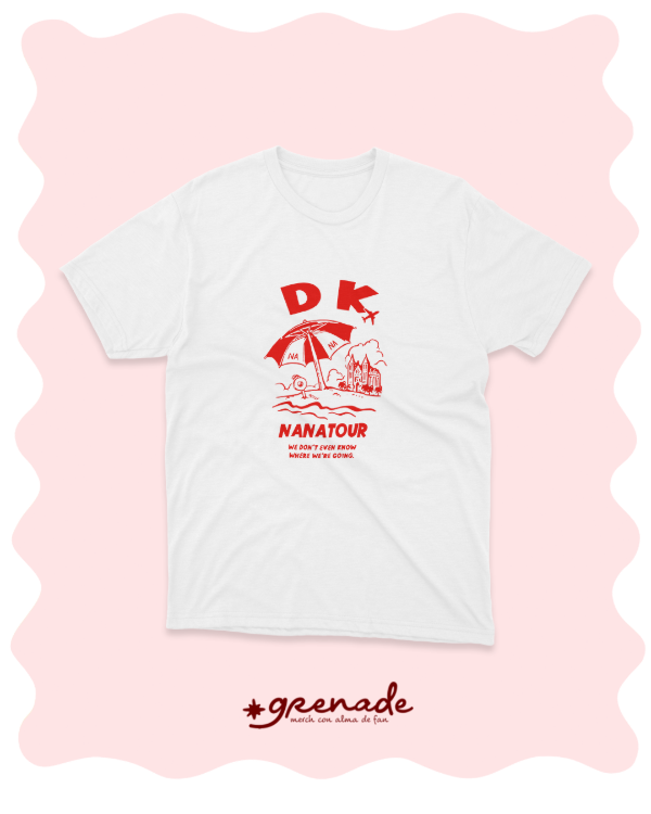 Remera "DK nana tour"