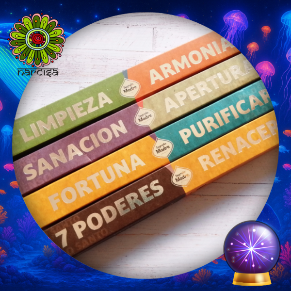 Producto - Sahumerios Duo