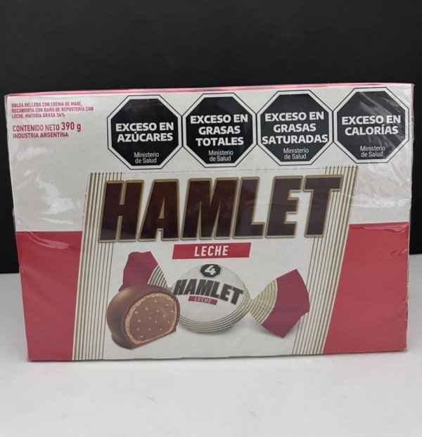Producto - Bombon Hamlet Leche