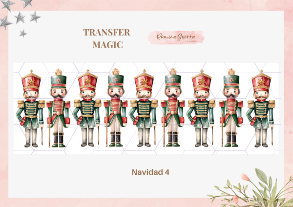 Producto - Transfer magic - Navidad 4