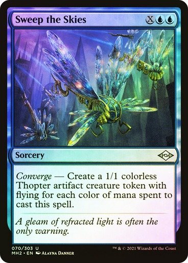 Producto - Sweep the Skies Foil  Modern Horizons 2