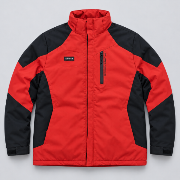 Producto - Campera Técnica Extreme Performance Rojo y Negro - 0