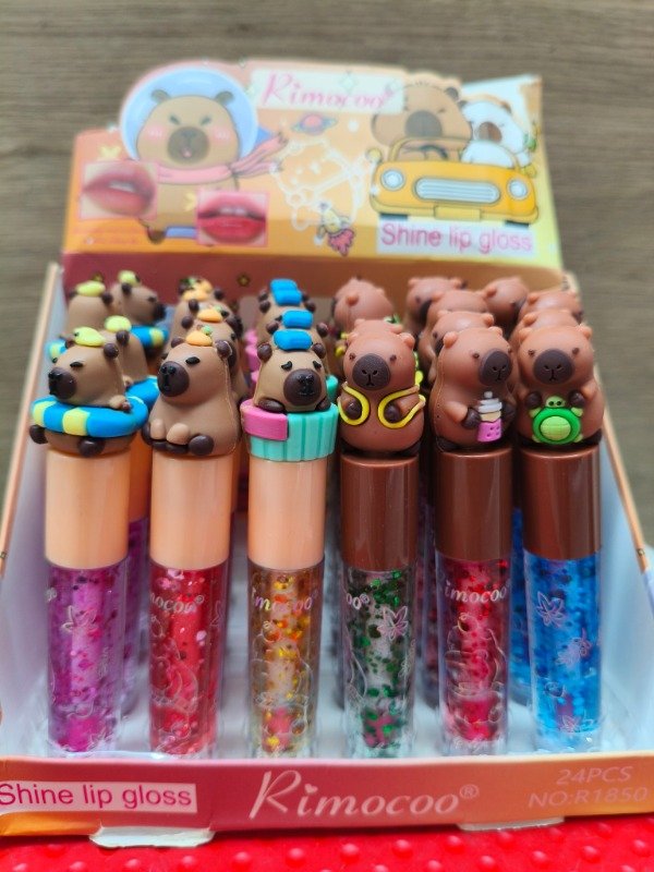 Producto - BRILLO LABIAL CAPIBARA RIMOCO R1850