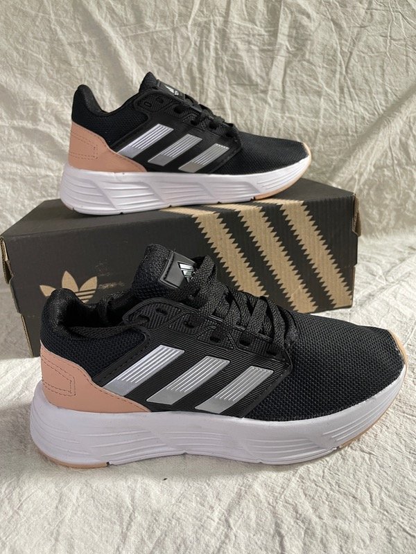 Producto - Adidas Galaxy V Pink Black Runing