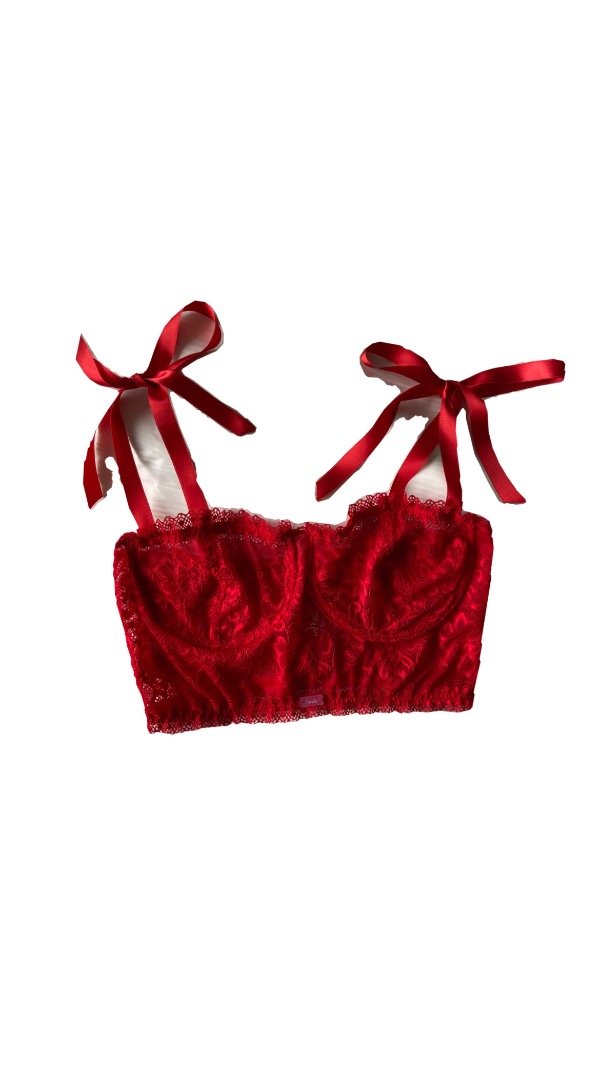 Producto - Bustier lobelia roja