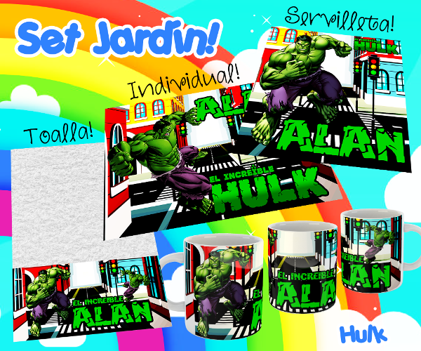 Producto - SETS DE JARDÍN - HULK 4