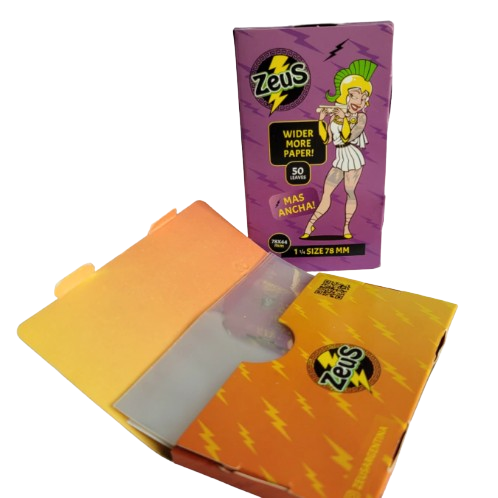 Producto - Celulosas Zeus Más Anchas