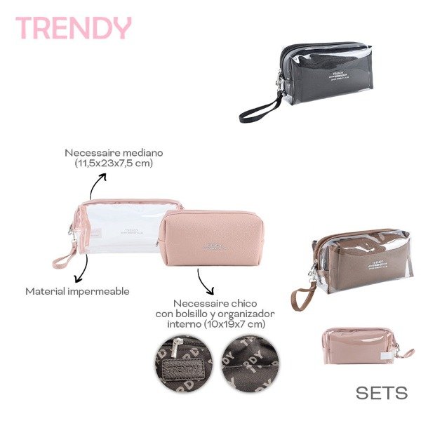 Producto - PORTACOSMETICOS TRENDY 29341