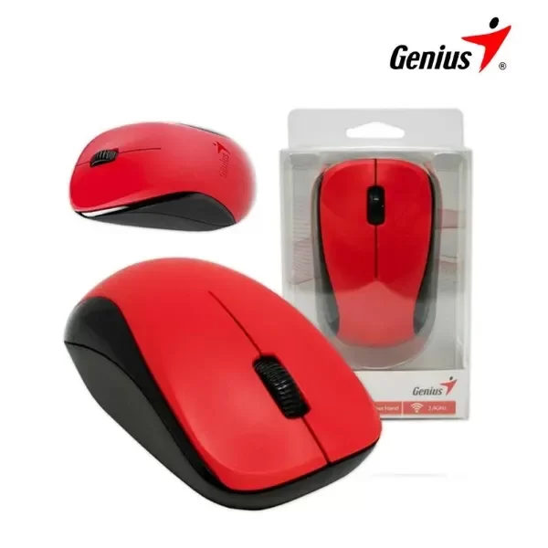 Producto - Mouse Genius Inalambrico nx-7000 Red