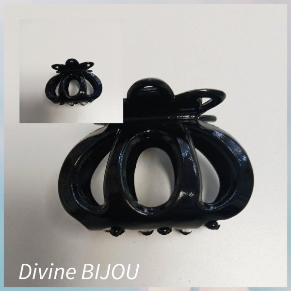 Producto - Broche mediano negro