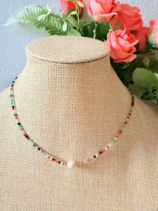 Producto - Choker Arcoíris