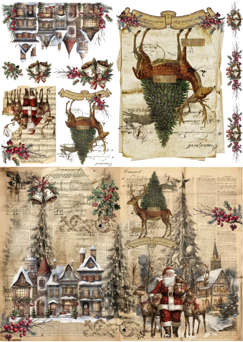 Producto - FOREST CHRISTMAS 4B
