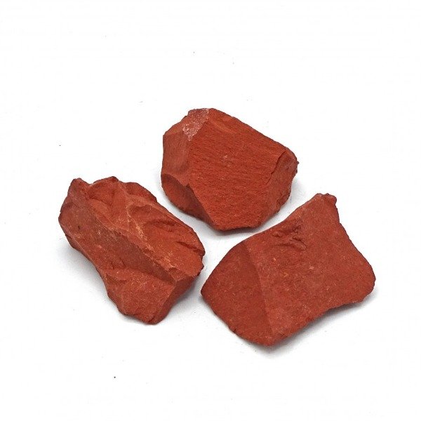 Producto - Jaspe Rojo en Bruto 4 a 5 cm