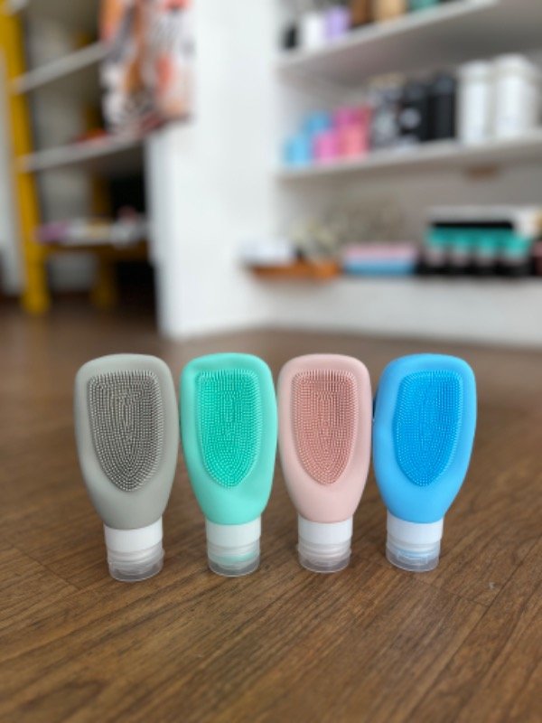 Producto - Set de Frascos x4 - Silicona