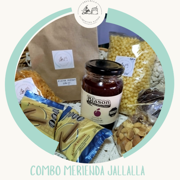 Producto - Combo Meriendas saludables de Jallalla