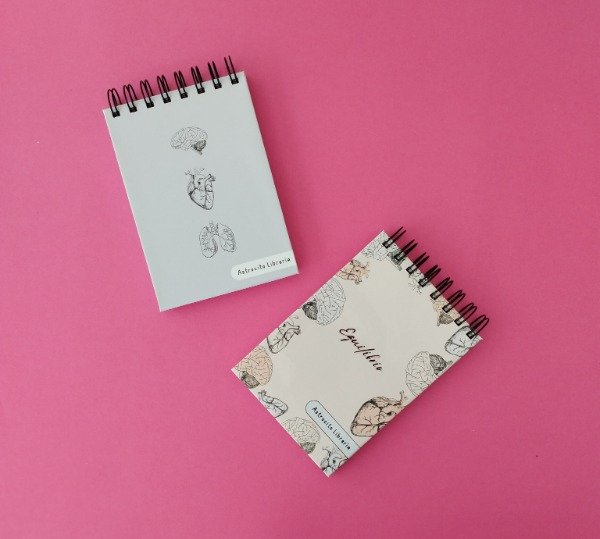 Producto - Libretas A6 (Historia Clínica + Hojas Lisas) - 1