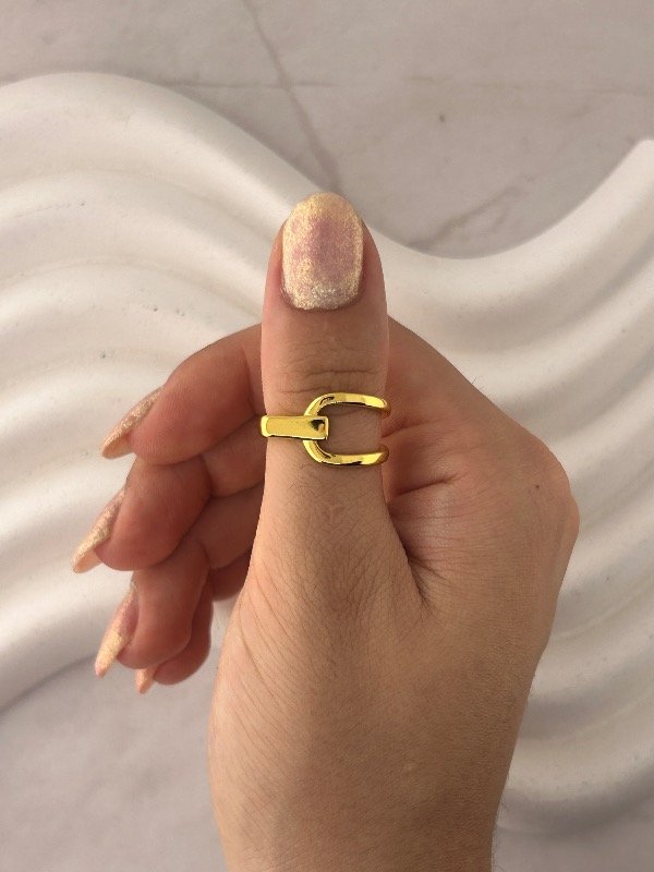 Producto - ANILLO REGULABLE DORADO O PLATEADO 4813