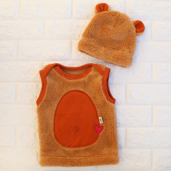 Producto - Chaleco + gorro