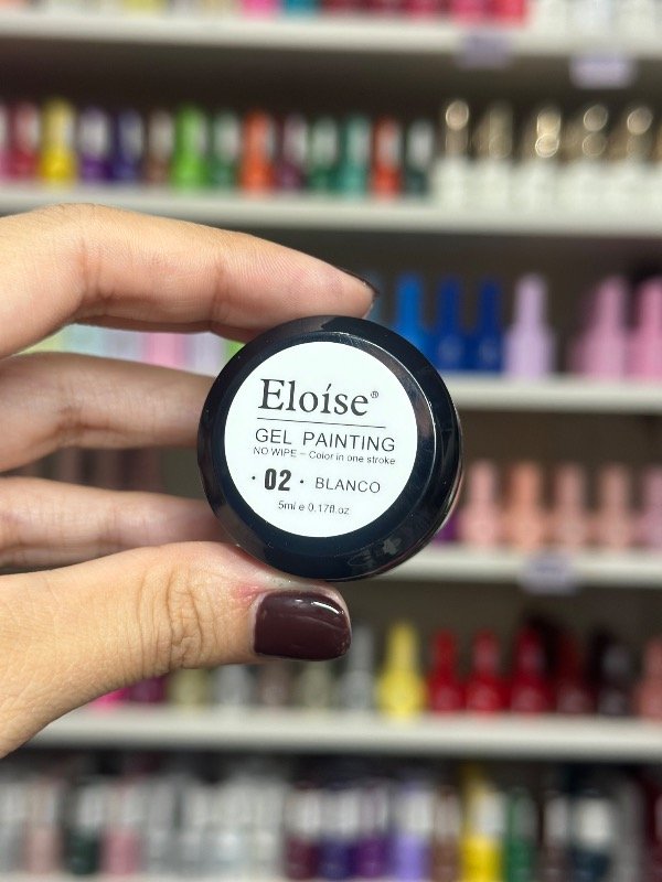 Producto - GEL PAINT BLANCO (Eloise) aprobado por ANMAT