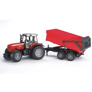 Producto - Bruder 2045 Massey Ferguson 7480 Con Acc/ E 1:16 - Alemania