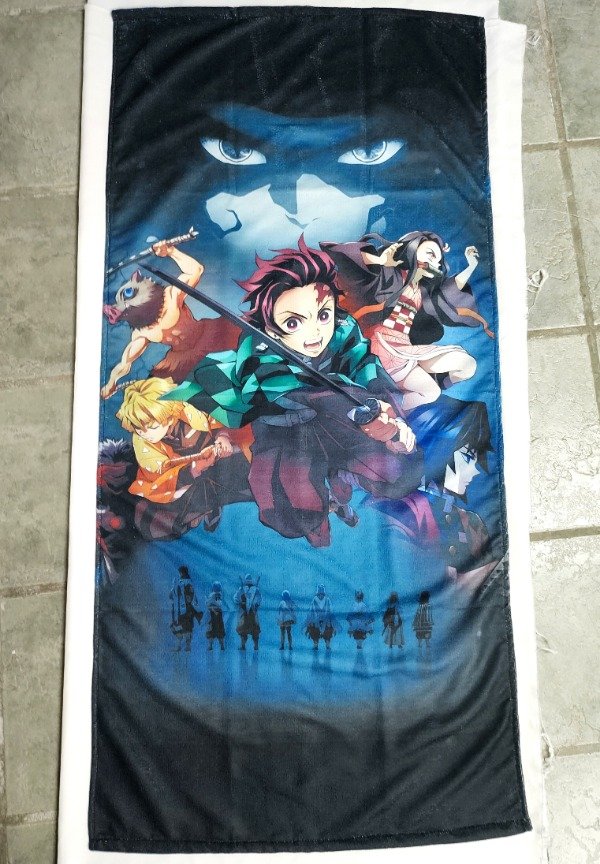 Producto - Toallon Demon Slayer Personajes 2