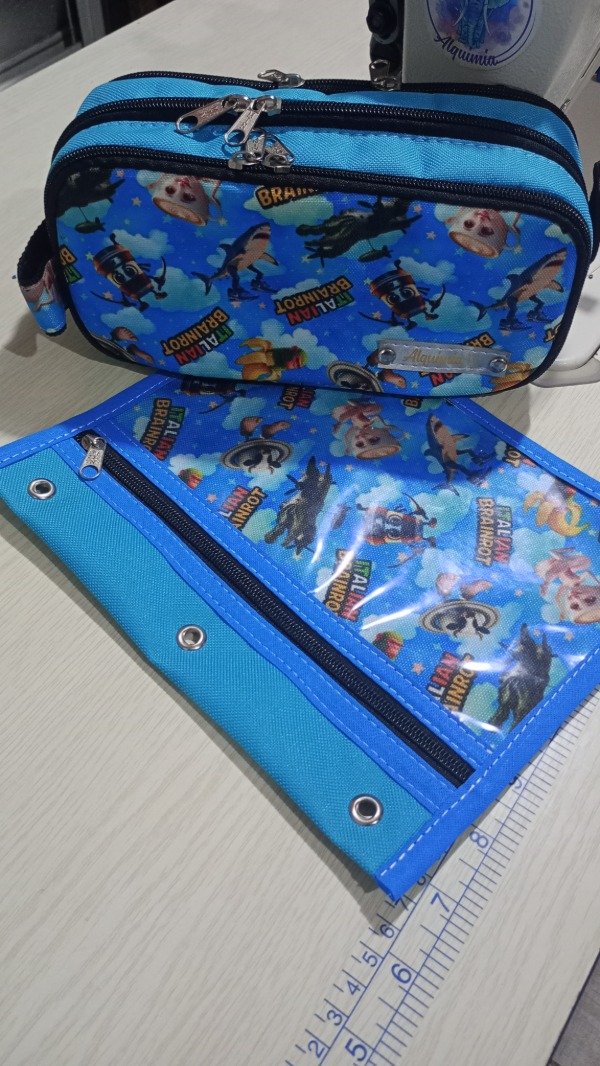 Producto - Set cartu triple Tralalero+ cartu plana