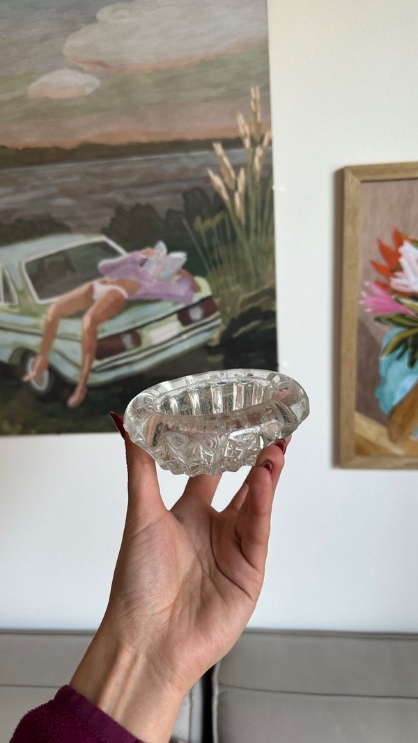 Producto - Cenicero/despojador chico