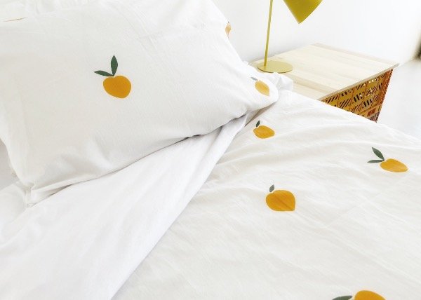 Producto - Funda Nórdica VÄRMA Peaches 1P