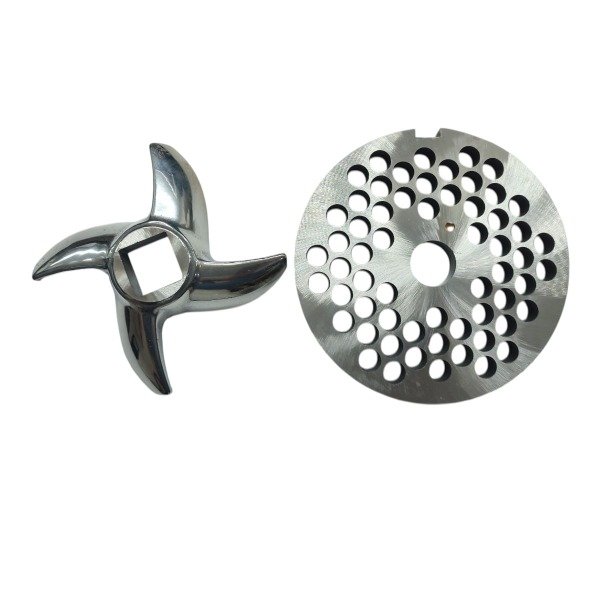 Producto - Disco Y Cuchilla Devi Para Picadora N 42 Autoafilable 10mm