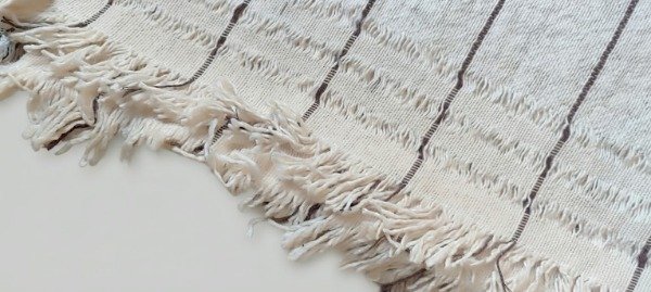 Producto - Manta / Alfombra / Pie de cama ROSE - 6