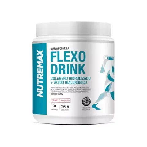 Producto - Flexo Drink Nutremax Pomelo Rosado x 390g
