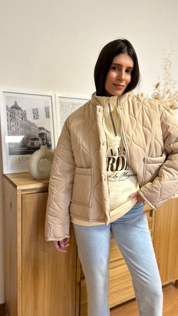 Producto - Campera matelassé
