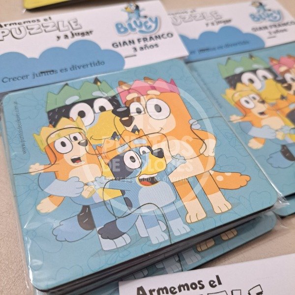 Producto - PUZZLES DE 4 FICHAS - 10