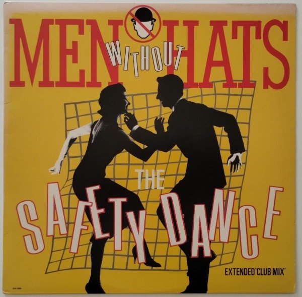 Producto - MEN WITHOUT HATS The Safety Dance Extended Club Mix Vinilo 12 USA 1983