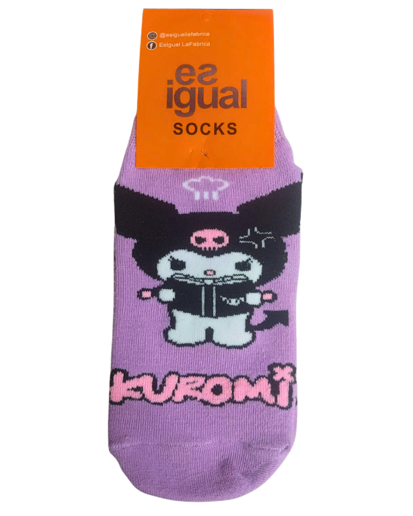 Producto - MEDIAS SOQUETE CON ANTIDESLIZANTE KUROMY  23 AL 33