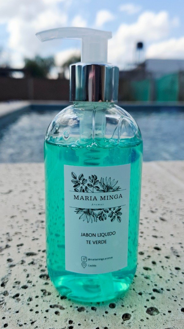 Producto - Jabon liquido Te Verde
