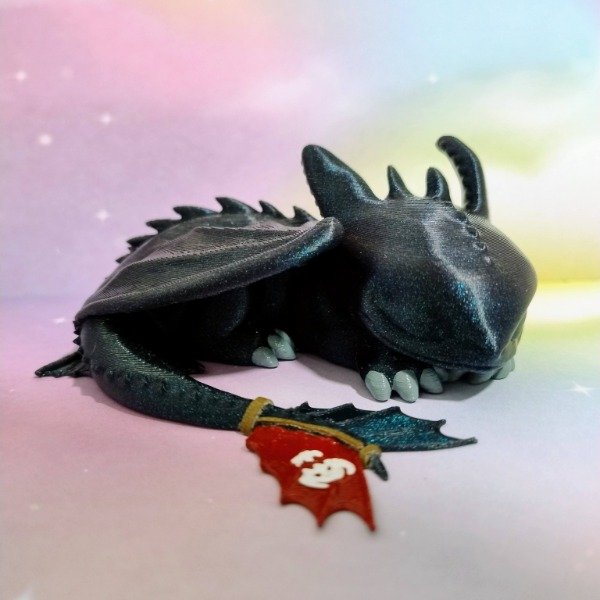 Producto - Figura - Chimuelo Dormido