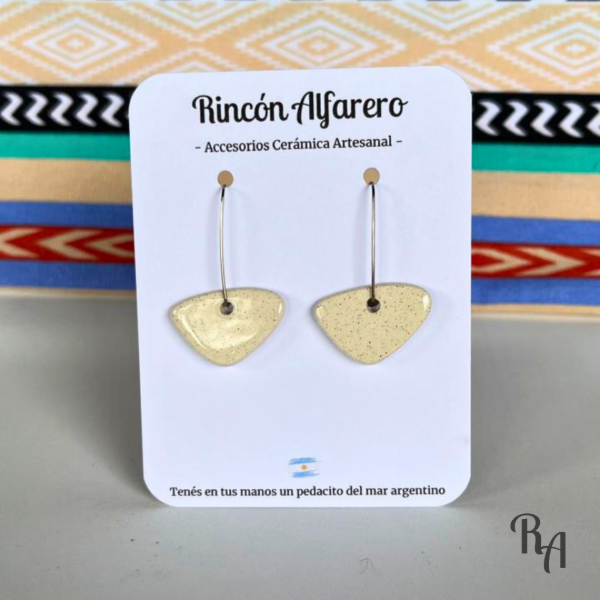 Producto - Pendientes Costa Atlántica Buenos Aires - irregulares chicos