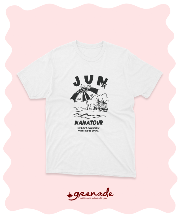 Remera "jun nana tour"