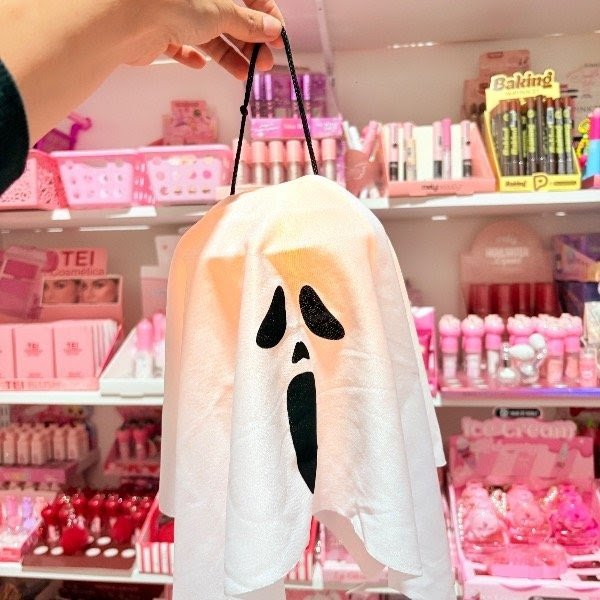 Producto - Adorno Fantasma con Luz Halloween