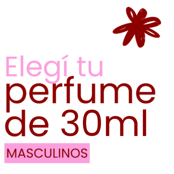 Producto - Alternativas Masculinas de 30ml Millanel - 0