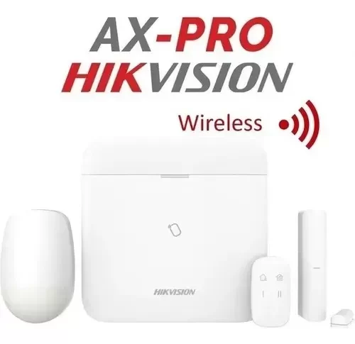 Producto - Kit Alarma Inalámbrico Axpro Casa Alarma 48 Zonas/ HIKVISION