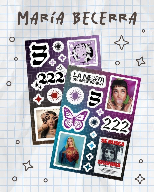 Producto - Planchas Maria Becerra - 0